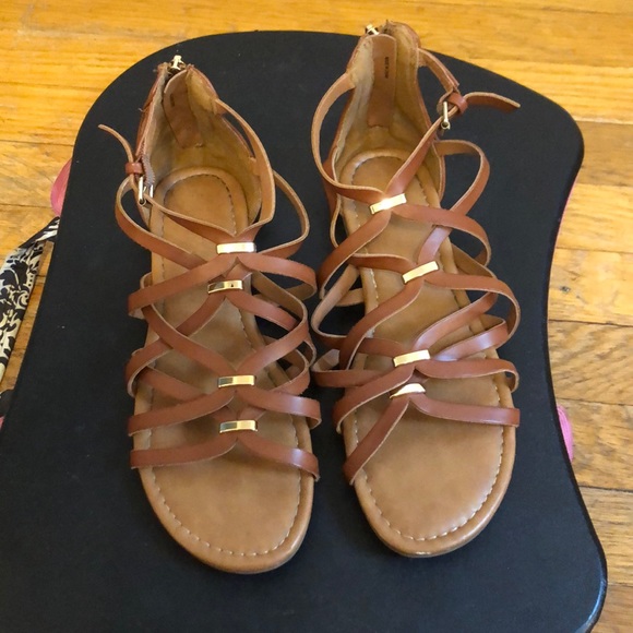 merona gladiator sandals